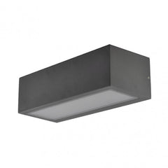 Aplique exterior Conga gris oscuro