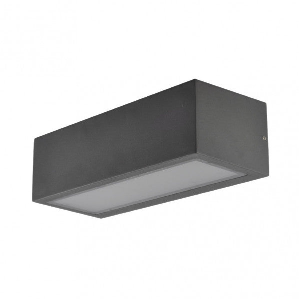 Aplique exterior Conga gris oscuro