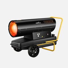 Cañón calefactor de gasóleo Alpine 80 kW