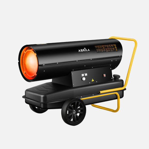 Cañón calefactor de gasóleo Alpine 80 kW