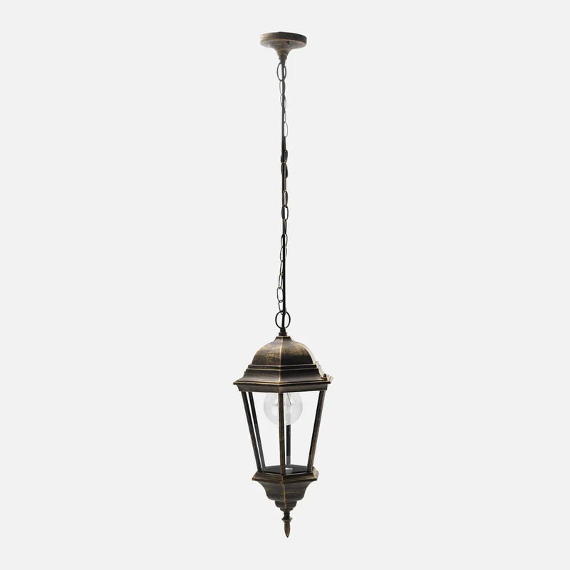Lampara colgante exterior serie Regulus