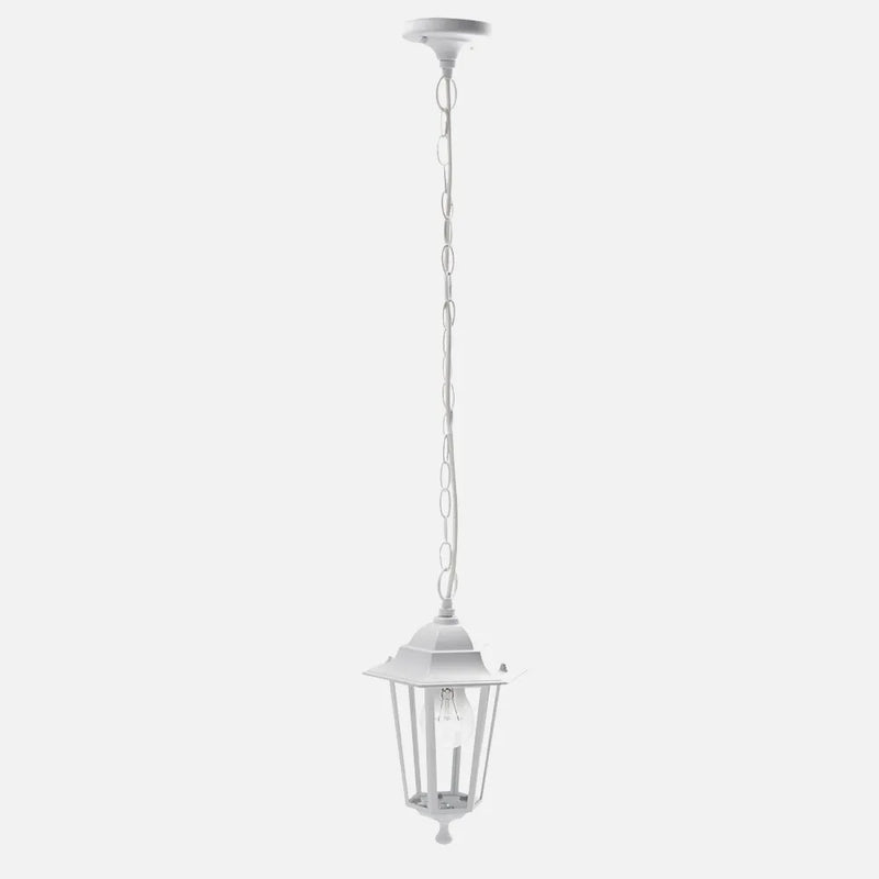 Lampara colgante exterior serie Auriga