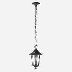 Lampara colgante exterior serie Auriga