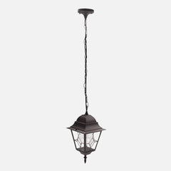 Lampara colgante exterior serie Bootes