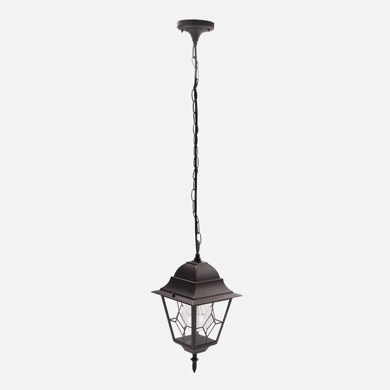 Lampara colgante exterior serie Bootes