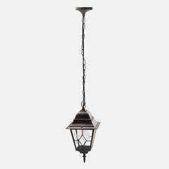 Lampara colgante exterior serie Bootes