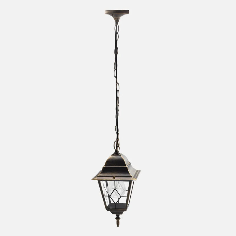 Lampara colgante exterior serie Bootes