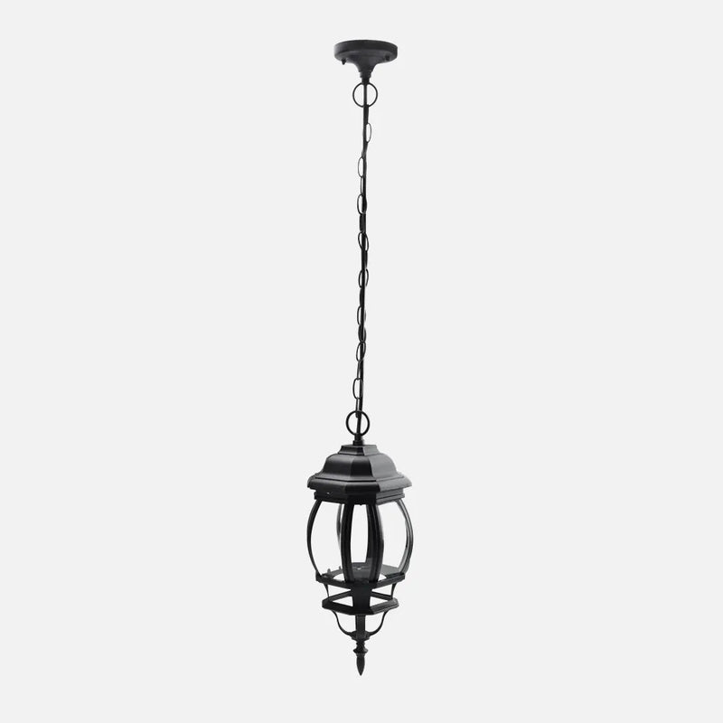 Lampara colgante exterior serie Caelum