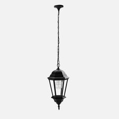 Lampara colgante exterior serie Regulus