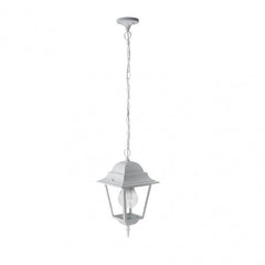 Colgante exterior Spica blanco