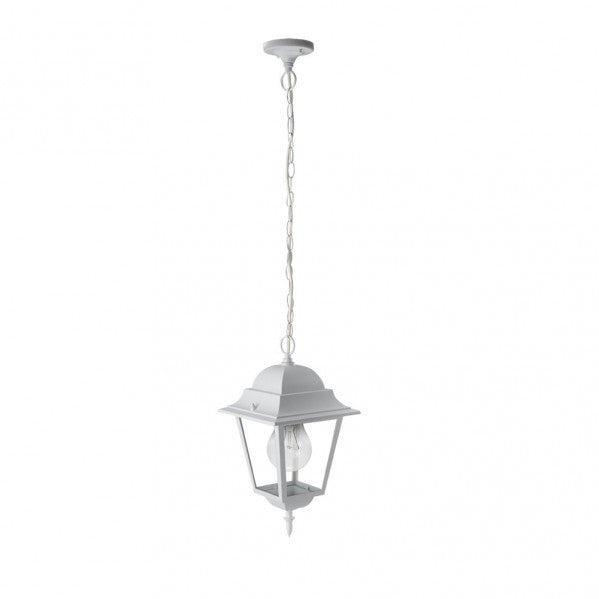 Colgante exterior Spica blanco