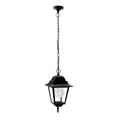 Colgante exterior Spica negro