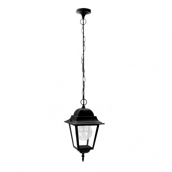 Colgante exterior Spica negro