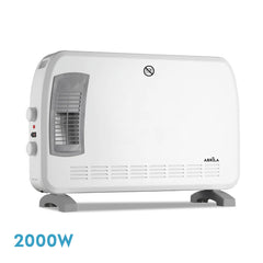 Convector eléctrico Serie BENGALA 2000W