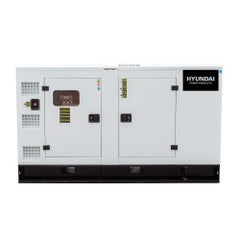 Grupo electrógeno insonorizado trifásico DHY110KSE HYUNDAI