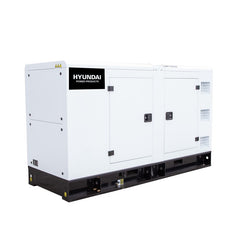 Grupo electrógeno insonorizado trifásico DHY110KSE HYUNDAI