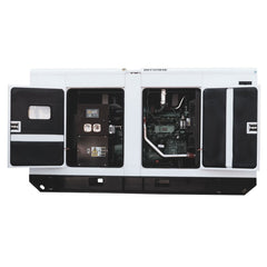 Grupo electrógeno insonorizado trifásico DHY125KSE HYUNDAI