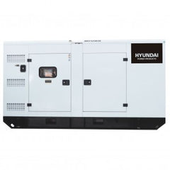 Grupo electrógeno insonorizado trifásico DHY125KSE HYUNDAI