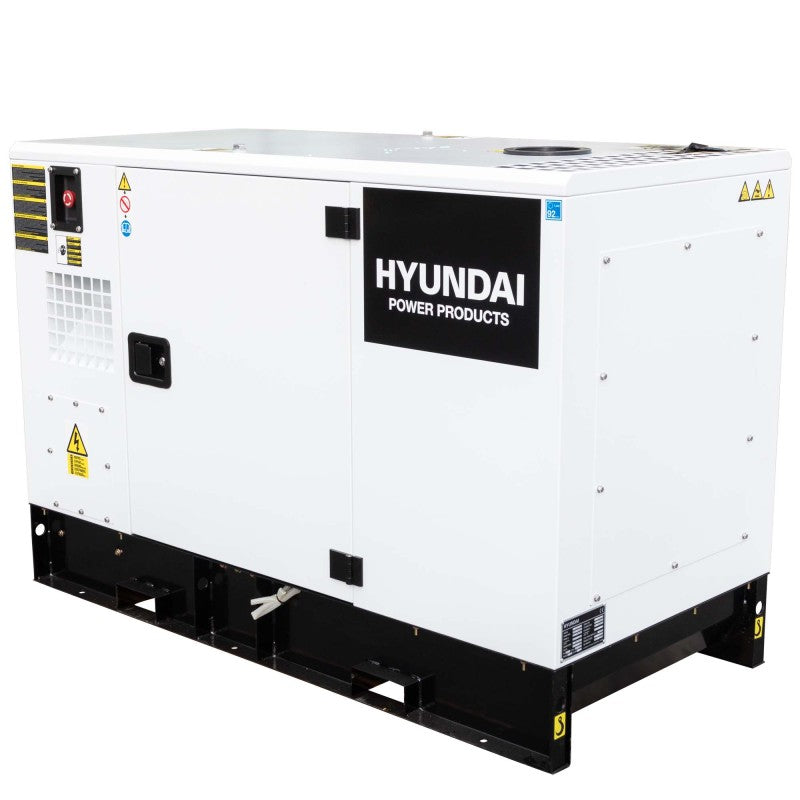 Grupo electrógeno insonorizado trifásico DHY14KSE HYUNDI