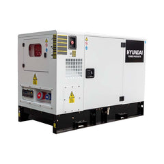 Grupo electrógeno insonorizado trifásico DHY14KSE HYUNDI