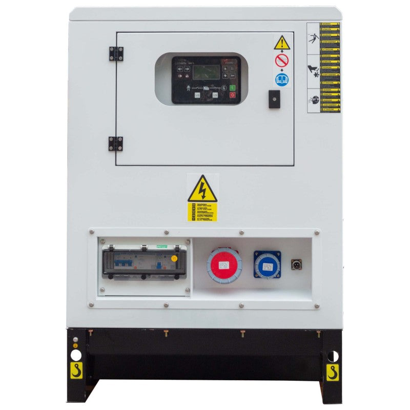 Grupo electrógeno insonorizado trifásico DHY14KSE HYUNDI