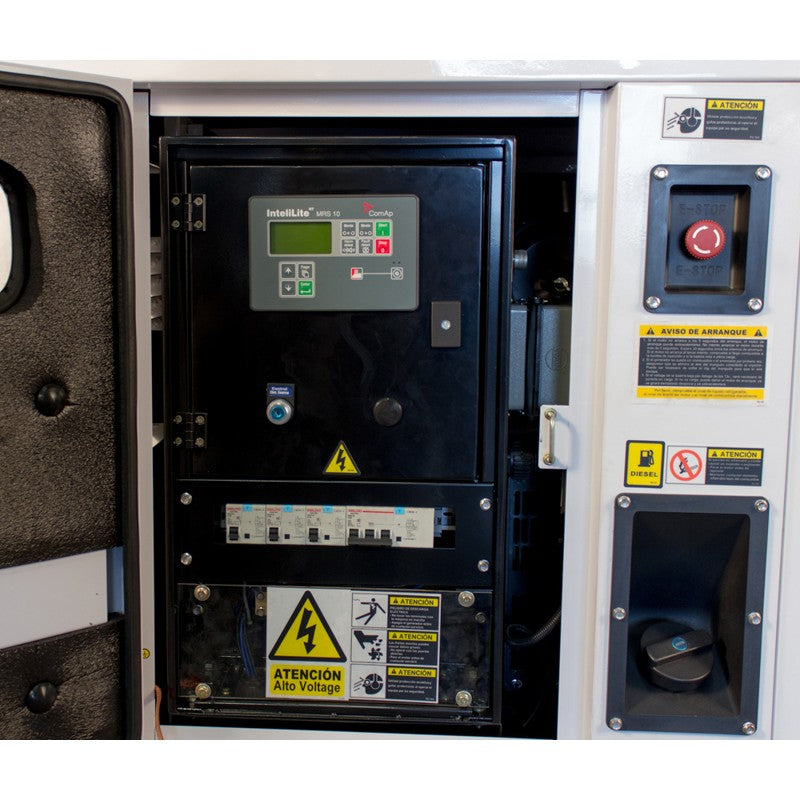 Grupo electrógeno insonorizado trifásico DHY16KSE HYUNDAI