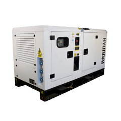 Grupo electrógeno insonorizado trifásico DHY16KSE HYUNDAI