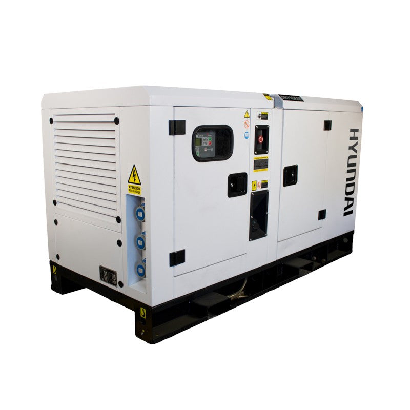 Grupo electrógeno insonorizado trifásico DHY16KSE HYUNDAI