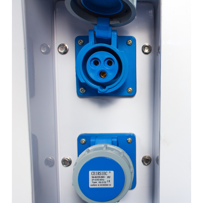 Grupo electrógeno insonorizado trifásico DHY16KSE HYUNDAI