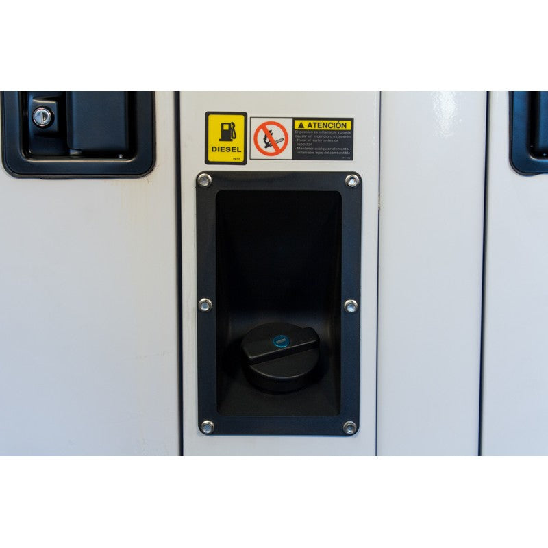 Grupo electrógeno insonorizado trifásico DHY16KSE HYUNDAI