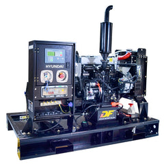 Grupo electrógeno trifásico DHY22KE HYUNDAI