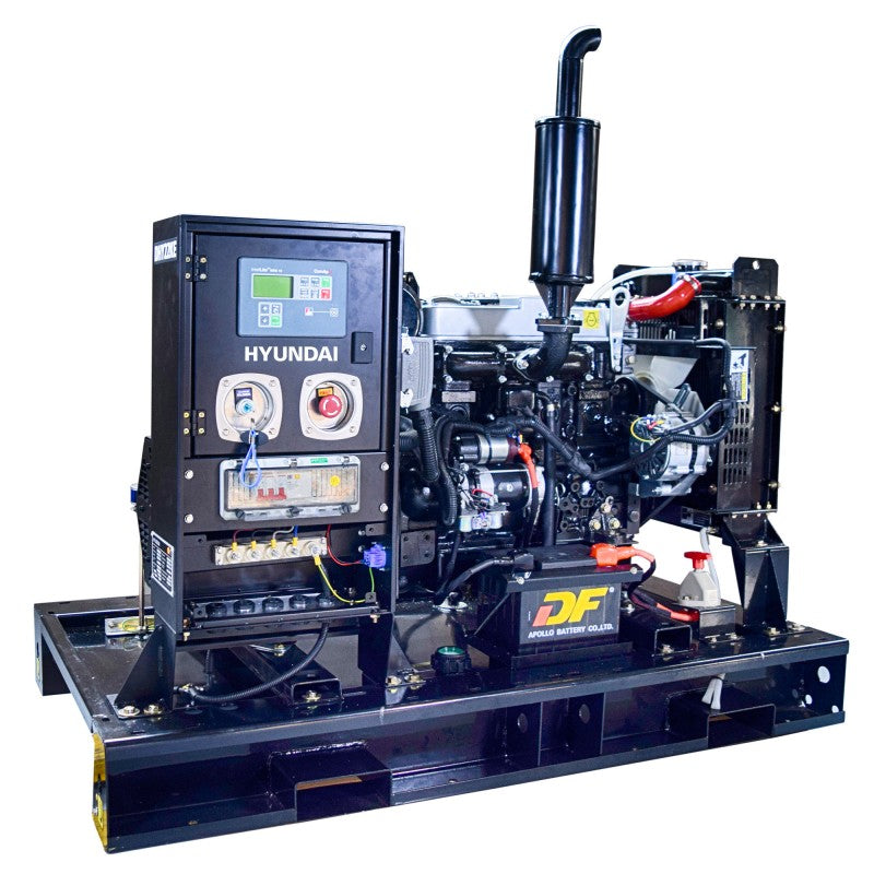 Grupo electrógeno trifásico DHY22KE HYUNDAI