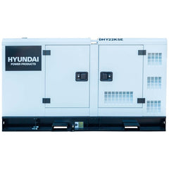 Grupo electrógeno insonorizado trifásico DHY22KSE HYUNDAI