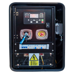 Grupo electrógeno insonorizado trifásico DHY22KSE HYUNDAI