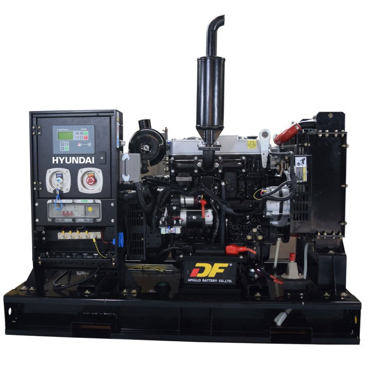 Grupo electrógeno trifásico abierto DHY66KE HYUNDAI