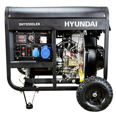 Generador diésel monofásico DHY8500LEK Hyundai