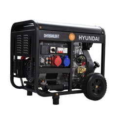 Generador diésel DHY8500LEK-T Hyundai