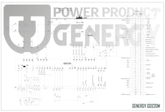Generador electrógeno GDS20M GENERGY
