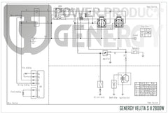 Generador eléctrico profesional VELETA S Genergy