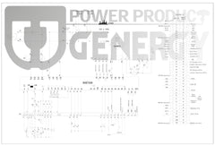 Generador electrógeno GDS10M GENERGY