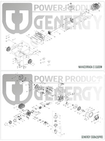 Generador eléctrico profesional NAVACERRADA S Genergy