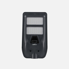 Farola solar LED Bazan 100W gris