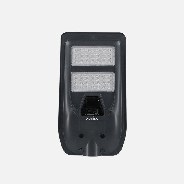 Farola solar LED Bazan 100W gris