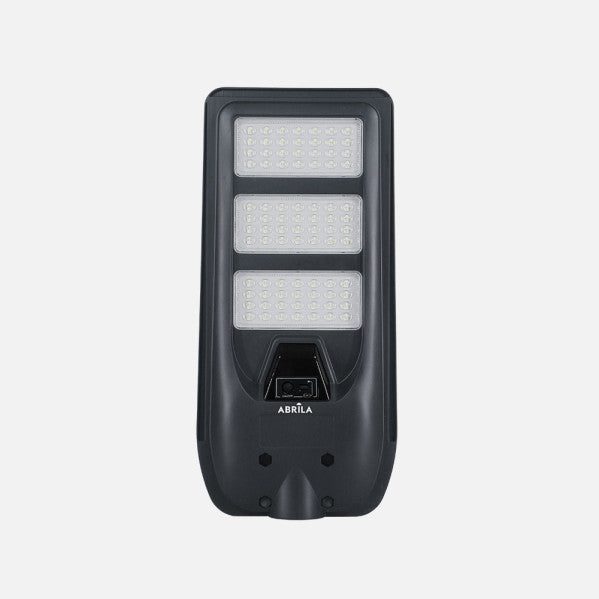 Farola solar LED Bazan 200W gris