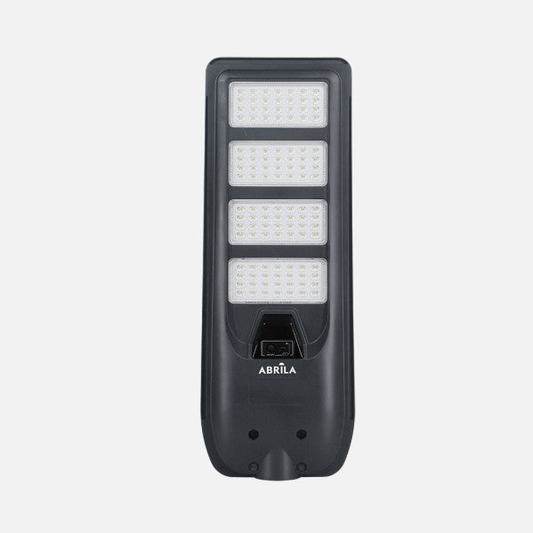Farola solar LED Bazan 300W gris