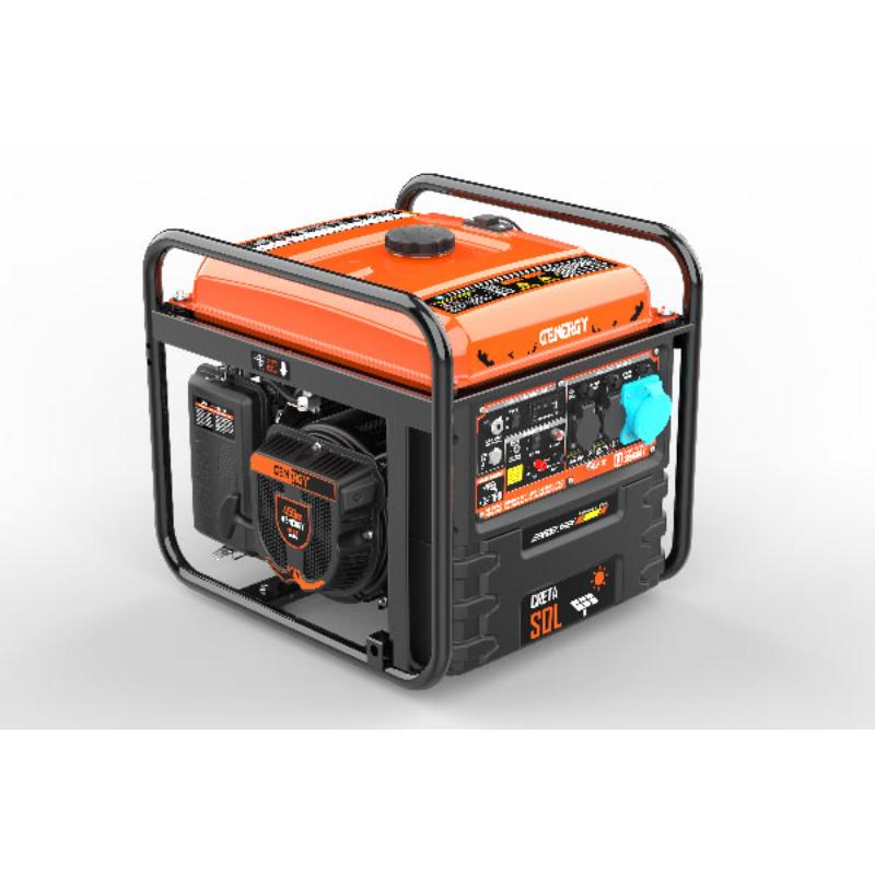 Generador eléctrico inverter CRETA SOL Genergy