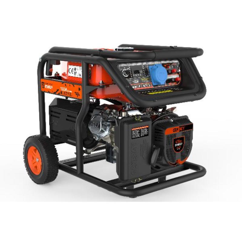 Generador eléctrico Cube MULHACÉN SOL Genergy