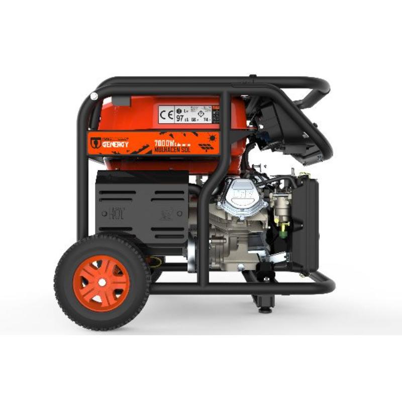 Generador eléctrico Cube MULHACÉN SOL Genergy