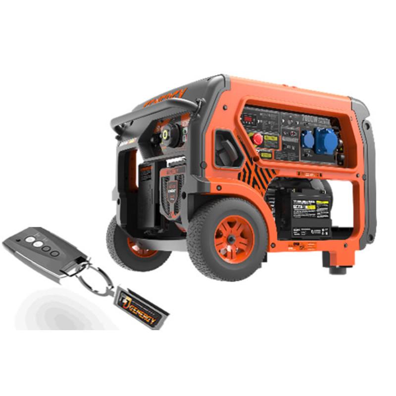 Generador eléctrico con mando BAQUEIRA RC Premium Genergy