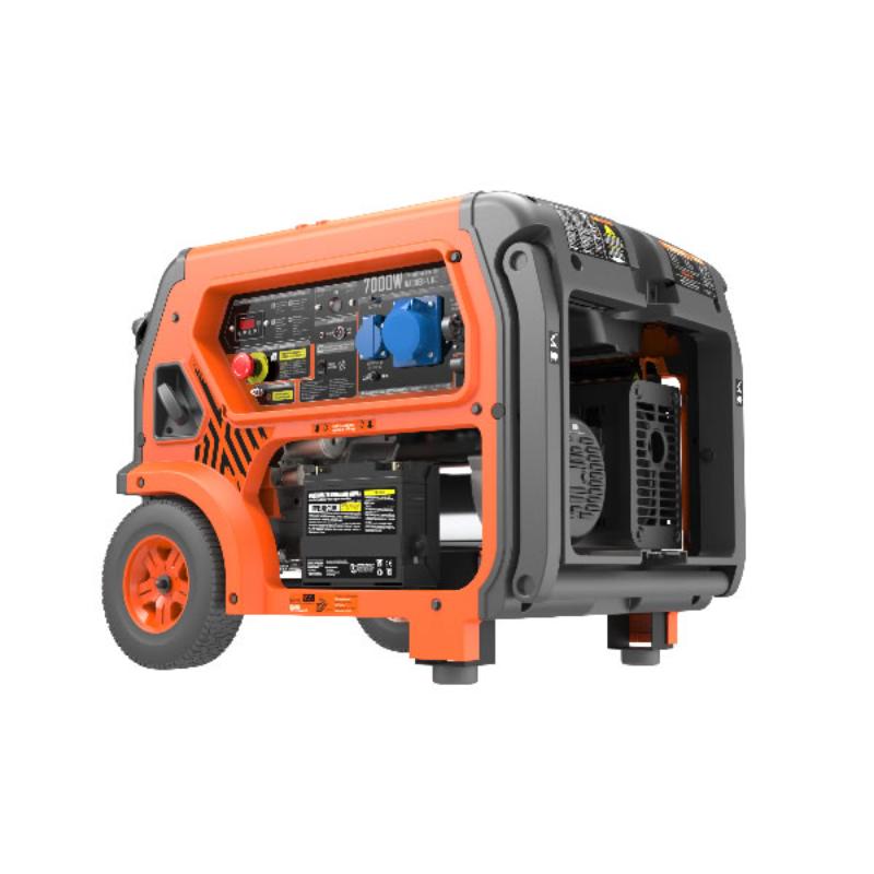 Generador eléctrico con mando BAQUEIRA RC Premium Genergy
